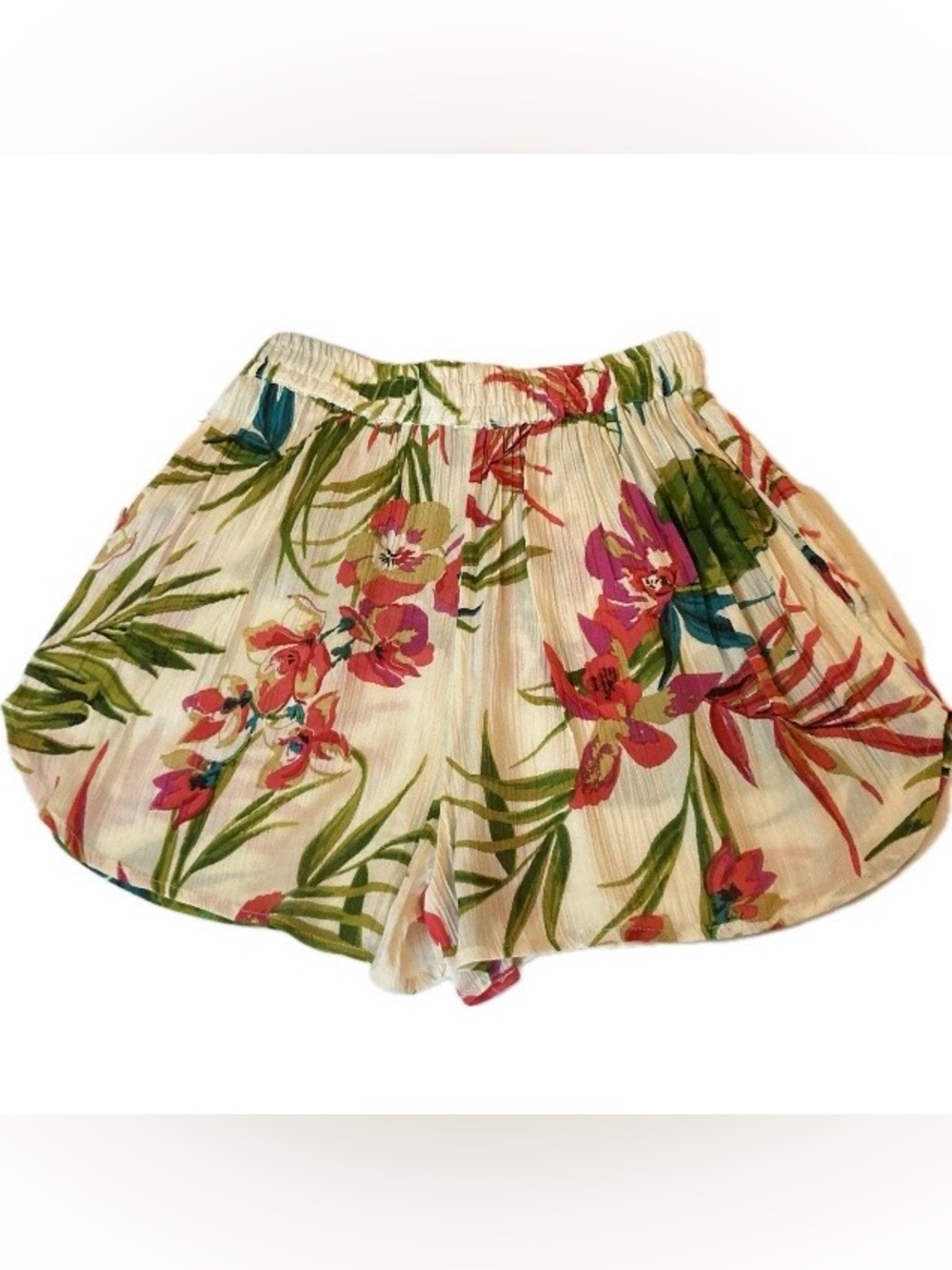 NWT RAYA SUN Shorts Size Med
Soft Cotton High Rise Beach Cruise Summer Tropical